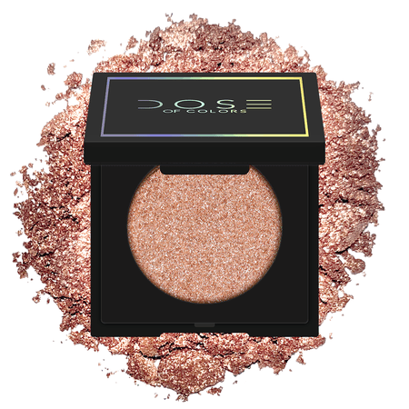 SHELL WE DANCE - Pink Champagne with Reflects Eyeshadow - Dose of Colors