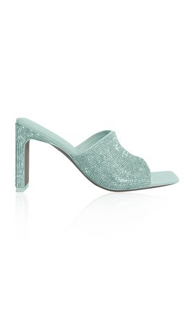 Asia Crystal-Embellished Sandals By Jonathan Simkhai | Moda Operandi