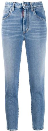 skinny cropped jeans