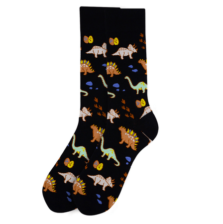 dinosaurs socks