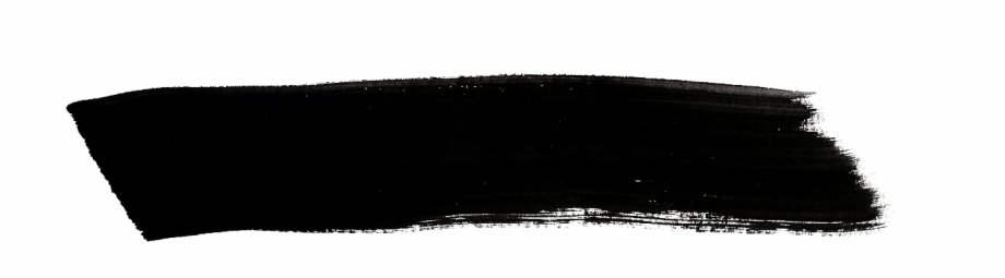 Paintbrushstroke09 Black Paint Stroke Png - Clip Art Library