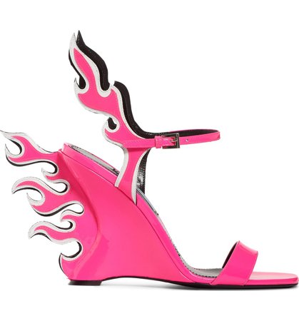 Prada Flame Sandal (Women) | Nordstrom