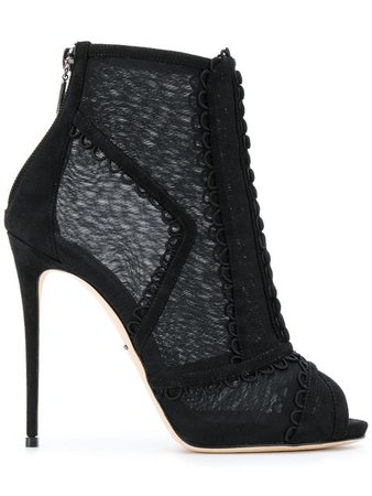 Dolce & Gabbana heeled shoe boots $1,725 - Buy Online AW18 - Quick Shipping, Price