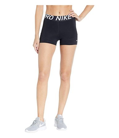Nike Pro Shorts 3" | Zappos.com