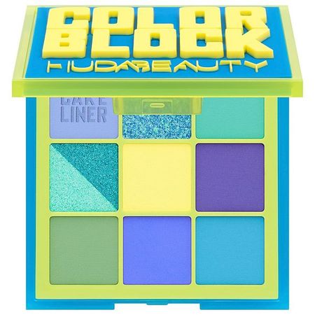 HUDA BEAUTY Color Block Obsessions Eyeshadow Palette