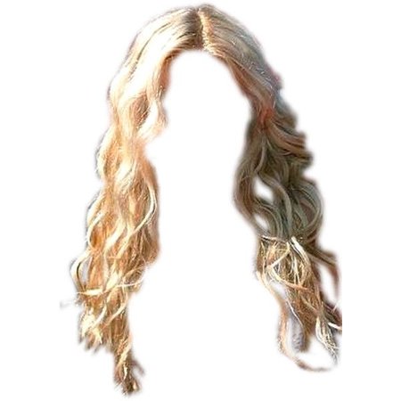 blonde curls