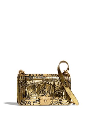 Chanel gold bag