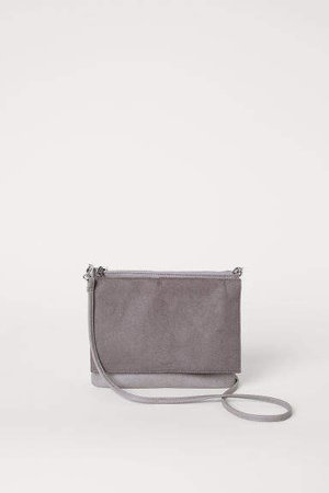 Shoulder Bag - Gray