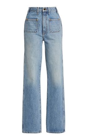 Khaite isabella | Rigid high rise skinny jeans