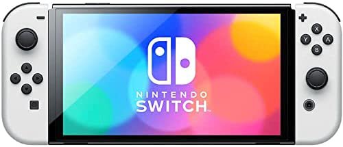Amazon.com: Nintendo Switch – OLED Model w/ Neon Red & Neon Blue Joy-Con : Clothing, Shoes & Jewelry