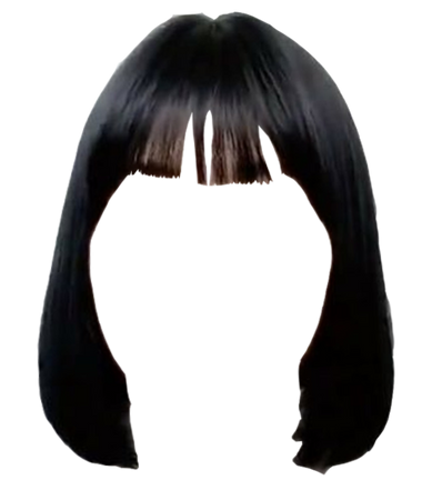 momo black bob hair (clipped by itz_stepheney)
