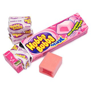 Hubba Bubba Max Bubble Gum Packs - Original: 18-Piece Box | Candy Warehouse