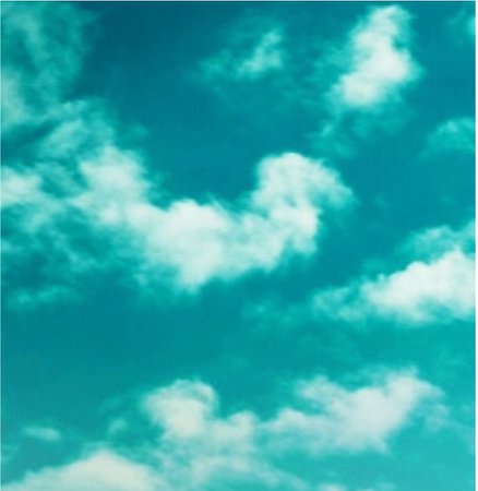 aquamarine sky