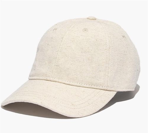 madewell baseball cap