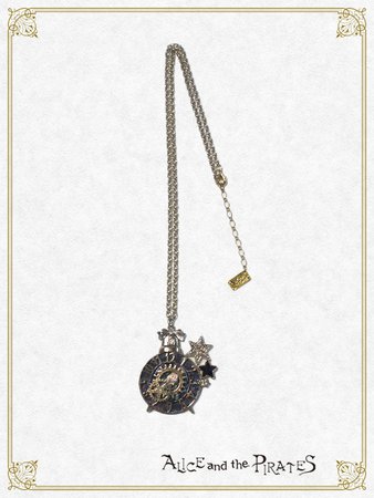 Ticking Clock and the Stardust Gear Necklace - Alice and the Pirates