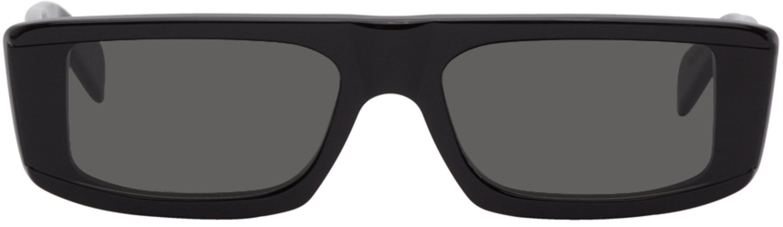 RETROSUPERFUTURE: Black Issimo Sunglasses | SSENSE