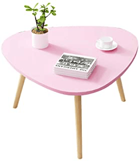Pink coffee table
