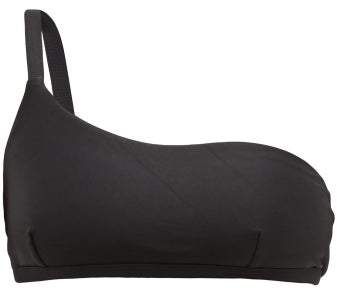 Matteau Shoulder Bikini Top - Womens - Black