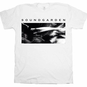 Soundgarden - Fopp White Shirt | Sub Pop Mega Mart