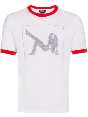 Calvin Klein 205W39nyc Camiseta 'Brooke Shields' - Farfetch