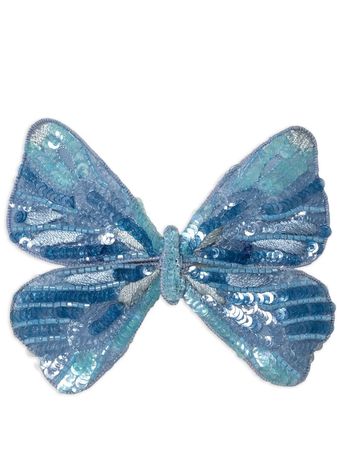 Jennifer Behr Flutte Butterfly Hair Clip - Farfetch