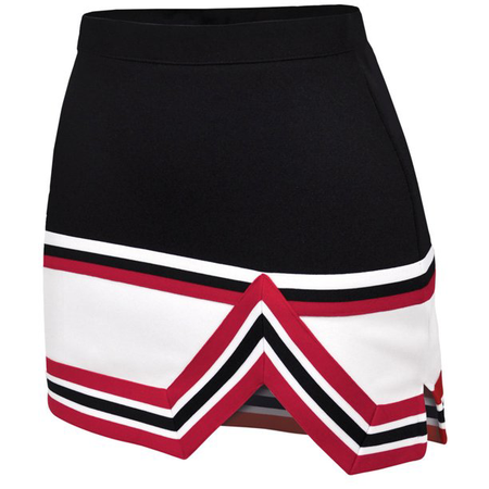 Cheer Skirt Black/Red