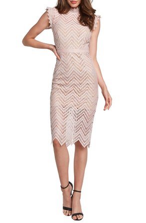 Bardot Imogen Lace Body-Con Dress | Nordstrom