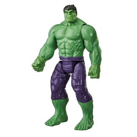 Marvel Avengers Titan Hero Series Blast Gear Deluxe Hulk Action Figure : Target