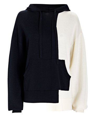 Monse Color Block Hooded Sweater | INTERMIX®