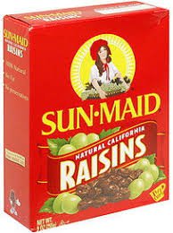 sun maid raisins - Google Search