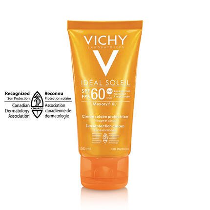 Idéal Soleil Cream SPF 60, Best Sunscreen for Face and Body | Vichy