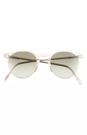 Oliver Peoples O'Malley 48mm Phantos Sunglasses | Nordstrom
