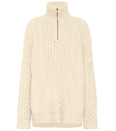 Exclusive to mytheresa.com – wool and cashmere sweater
