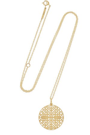 Grace Lee | 14-karat gold necklace | NET-A-PORTER.COM