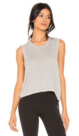 Free People Movement Love Tank in Grey Combo | REVOLVE