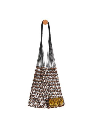 MANGO Net wood bag