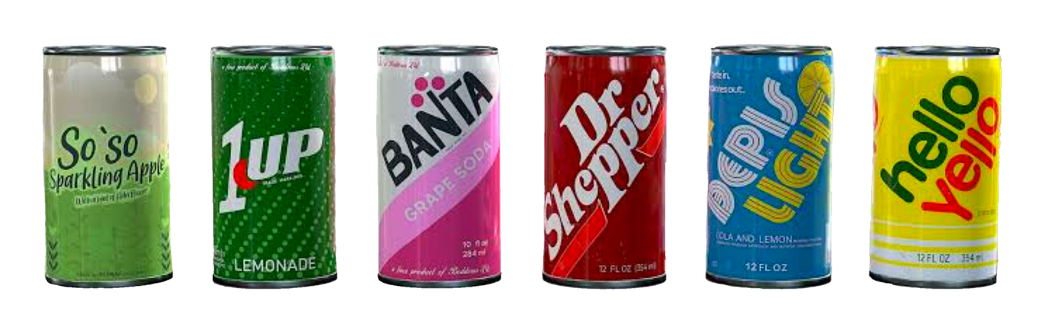 80's retro soda can png
