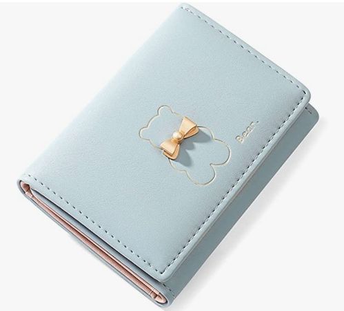 blue bear wallet