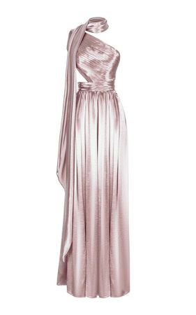 rasario pink gown