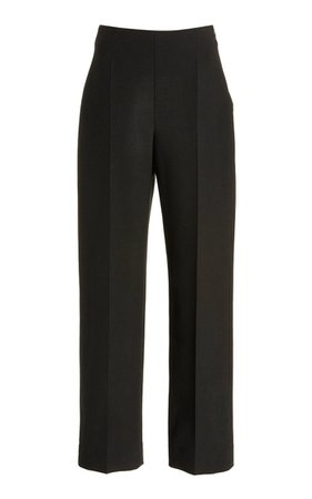 Tailored Virgin Wool-Blend Skinny Pants By Oscar De La Renta | Moda Operandi