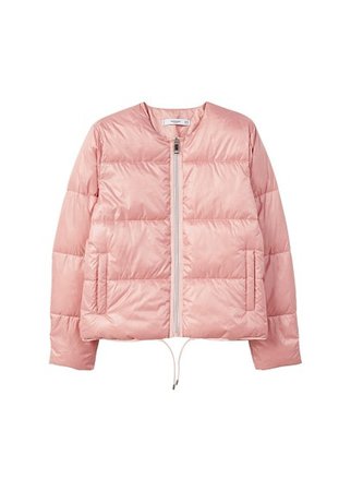 MANGO Quilted jacket