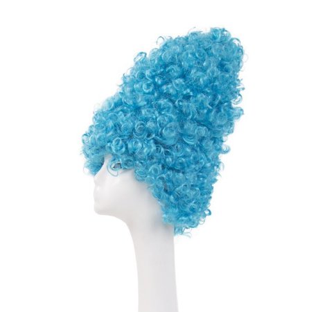 Aliexpress.com: Comprar MARGE Simpson alta azul rizos peluca para Halloween Costume party supplies de wig for halloween fiable proveedores en Miranda518 Store