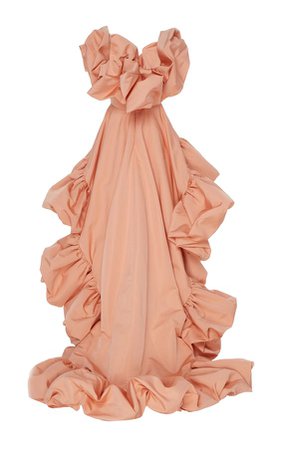 Off-The-Shoulder Ball Gown by Christian Siriano