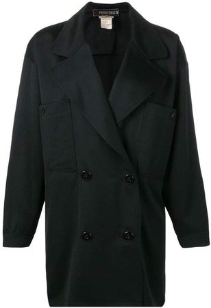 Pre-Owned double breasted coat