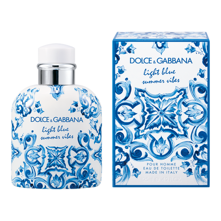 Light Blue Summer Vibes Pour Homme Eau de Toilette - Dolce&Gabbana
