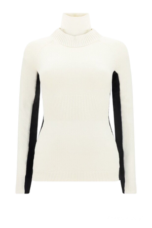 MONCLER GRENOBLE Layered High Neck Knitted Jumpers