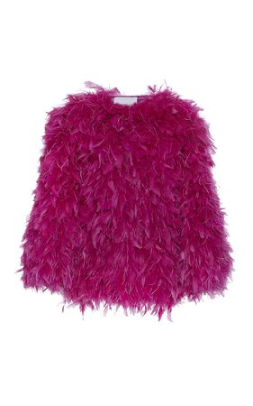Ostrich Feather Coat