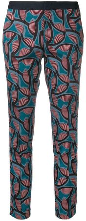 Stora Priscille printed trousers