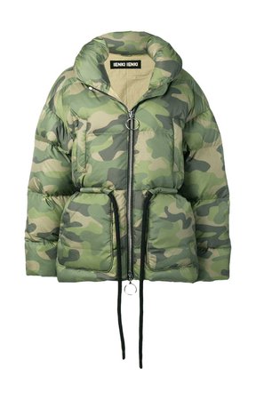 IENKI IENKI camouflage puffer jacket $1,473