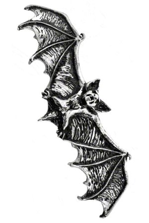 Darkling Vampire Bat Gothic Hair Slide Clip | Gothic